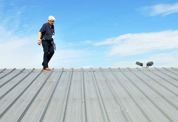 roof inspection